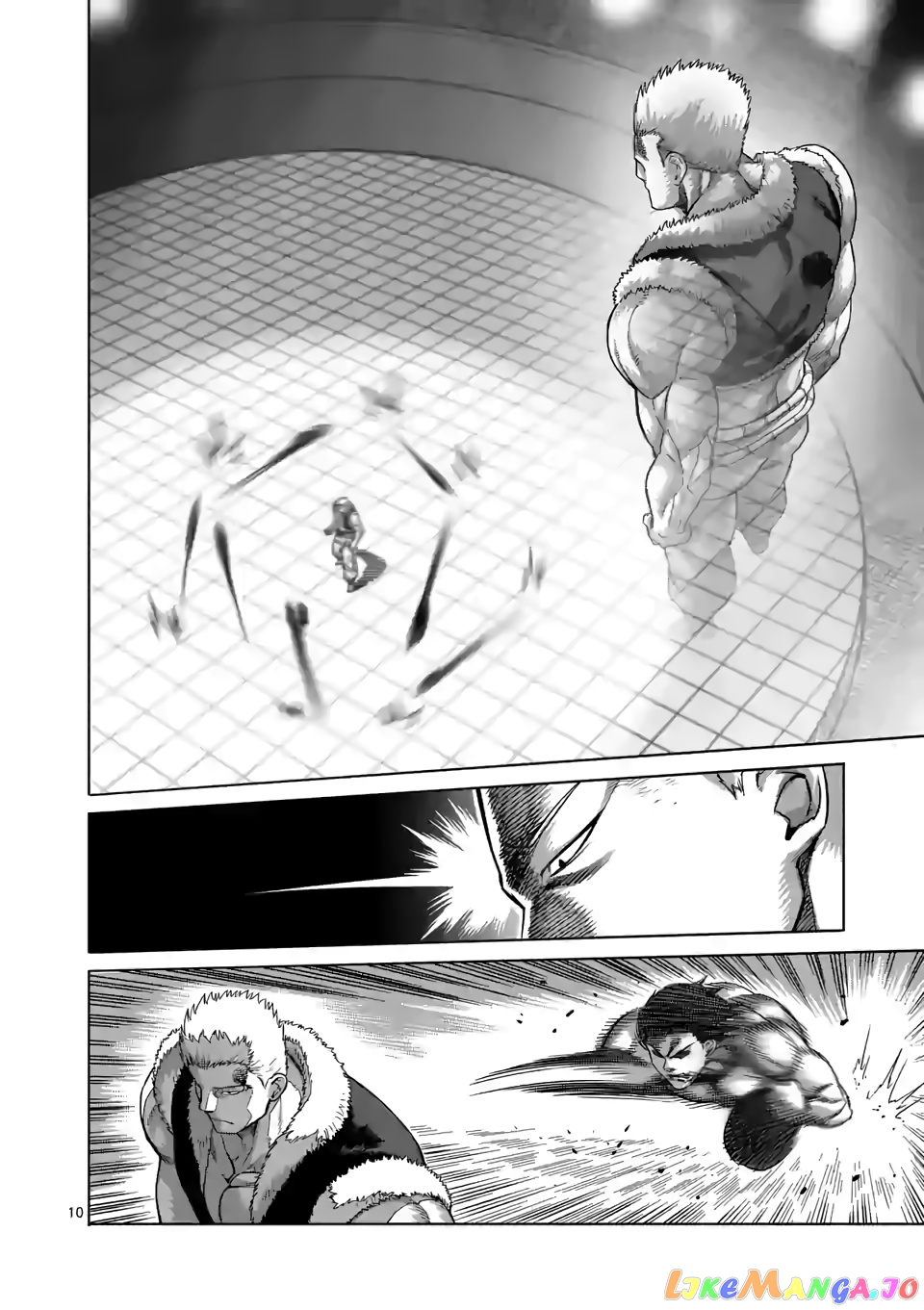 Kengan Omega Chapter 84 image 10